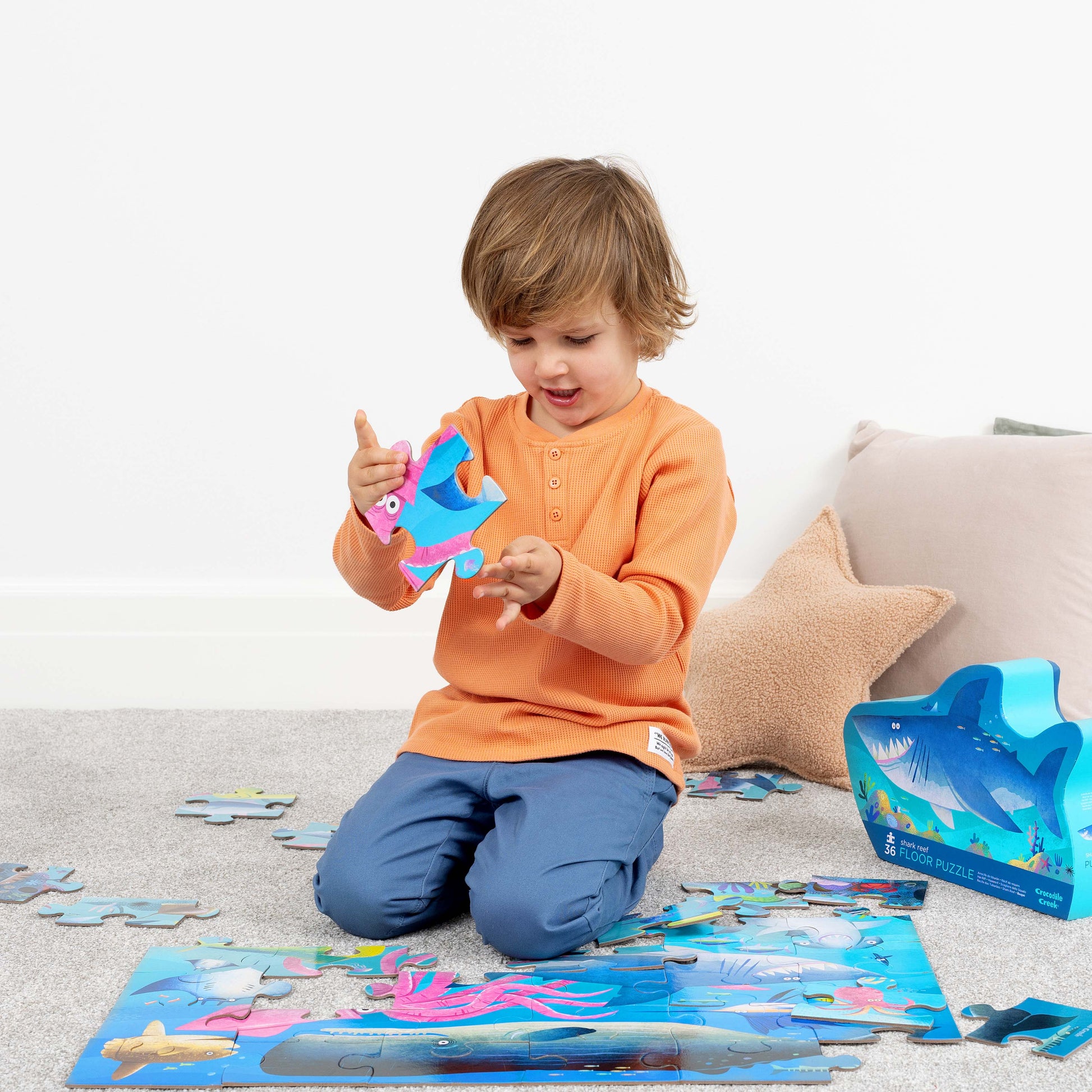 Classic Floor Puzzle 36 pc  - Shark Reef