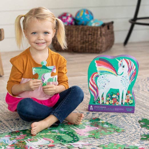 Classic Floor Puzzle 36 pc  - Unicorn Dreams