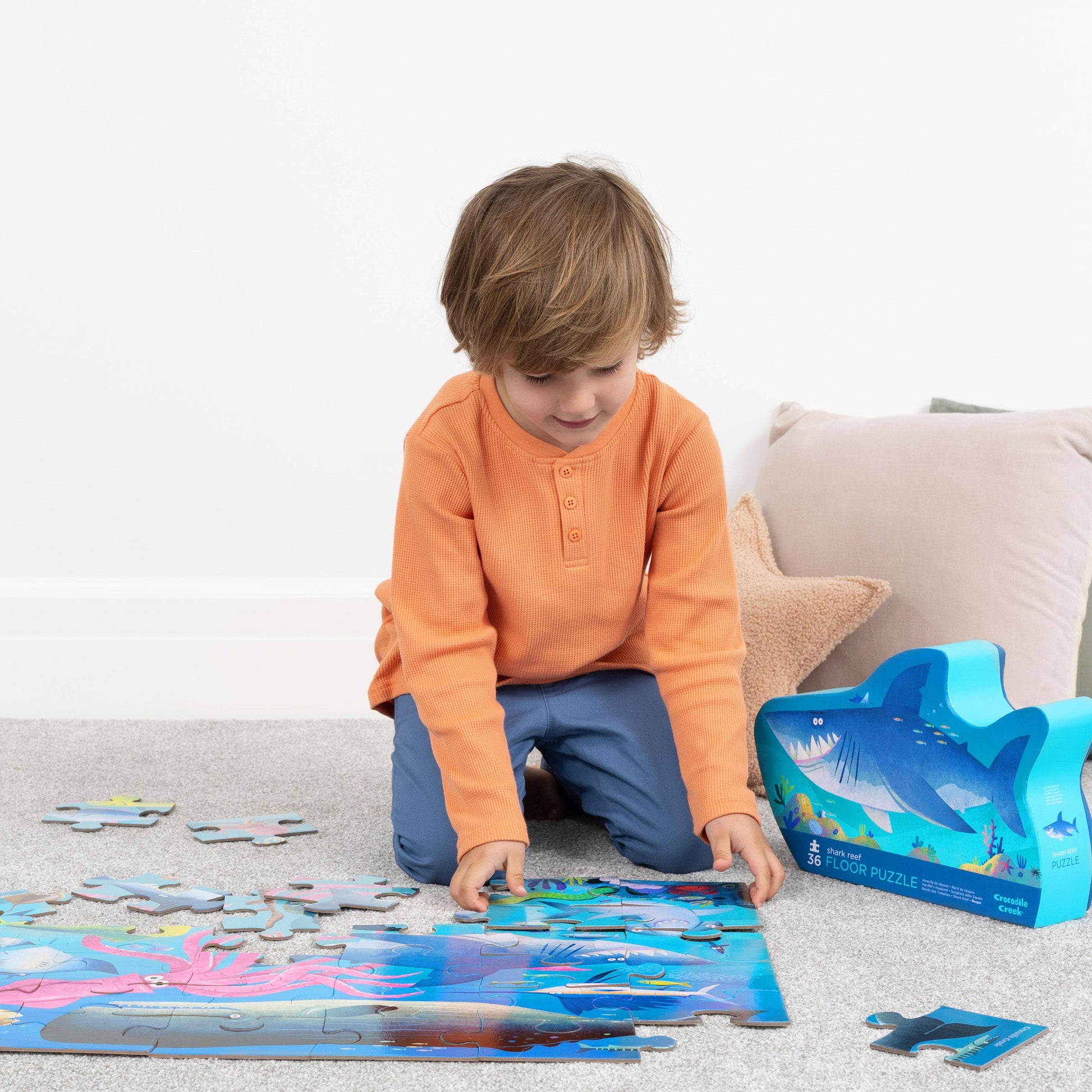 Classic Floor Puzzle 36 pc  - Shark Reef