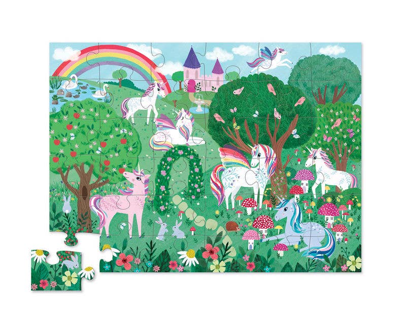 Classic Floor Puzzle 36 pc  - Unicorn Dreams
