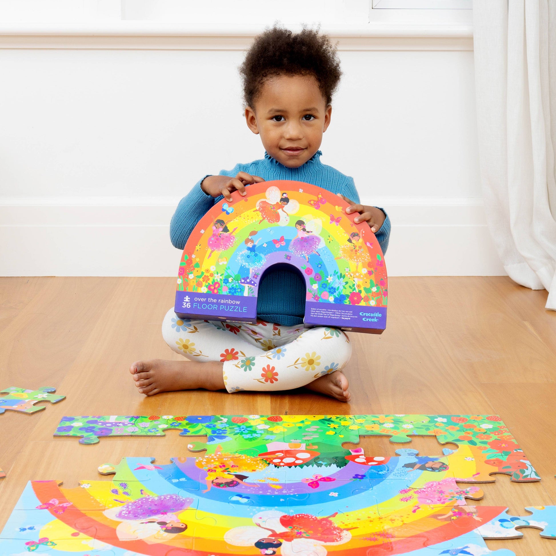 Classic Floor Puzzle 36 pc  - Rainbow