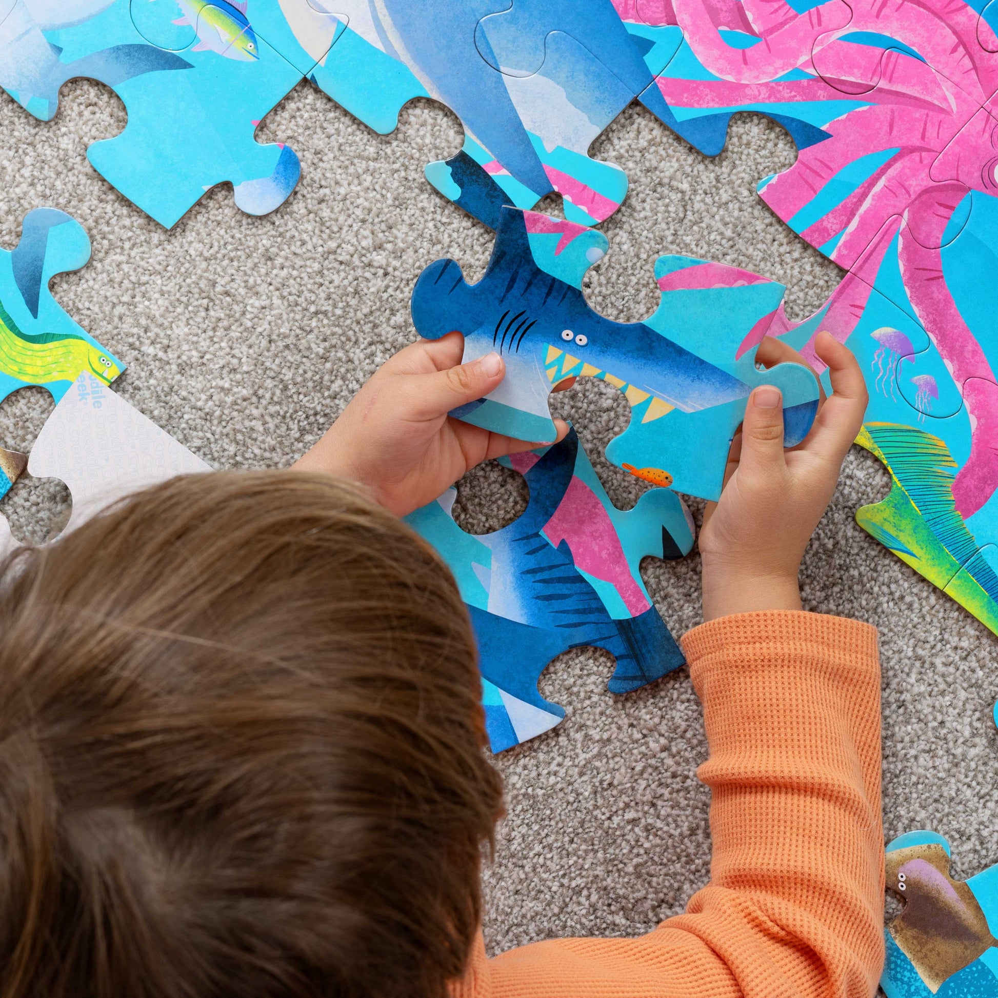 Classic Floor Puzzle 36 pc  - Shark Reef