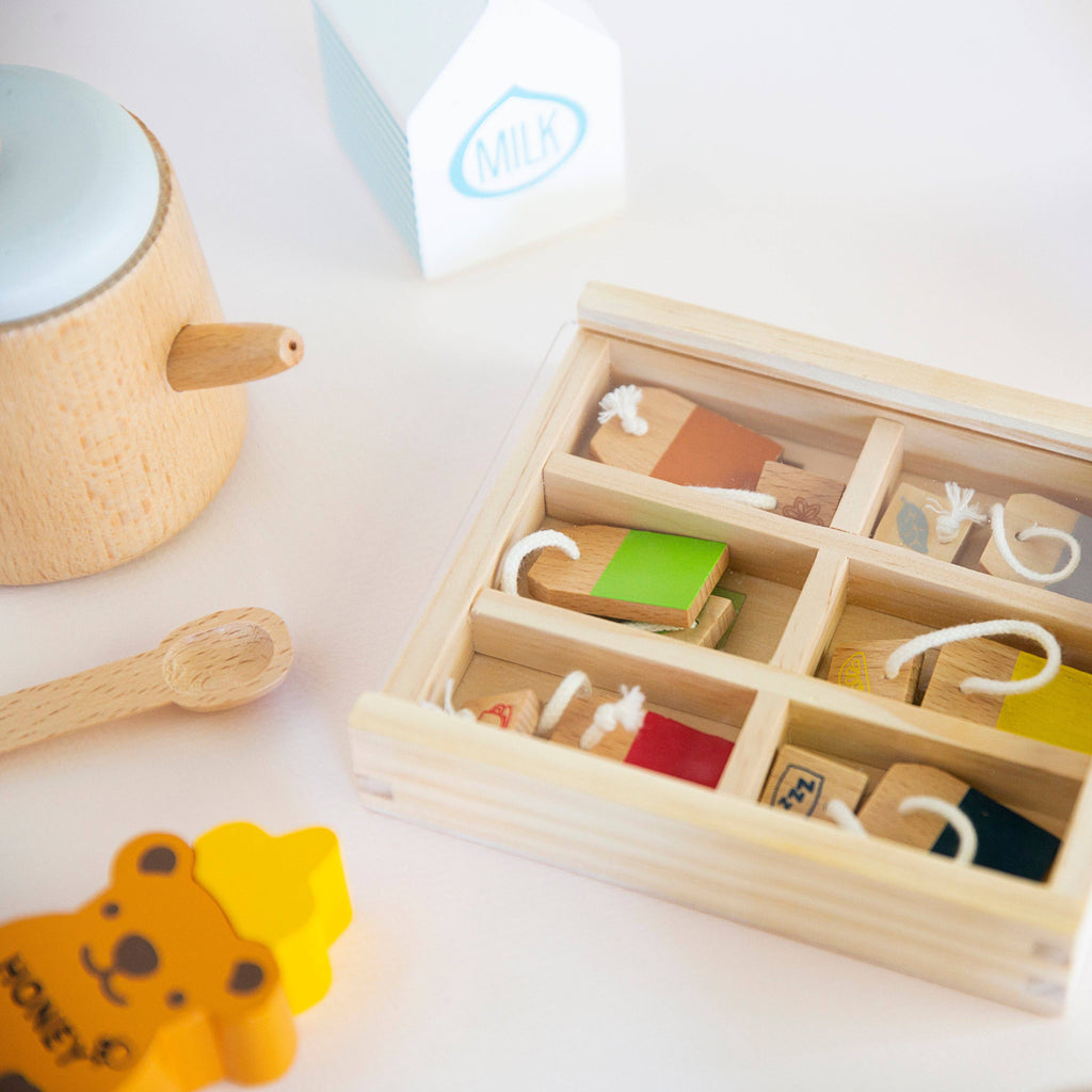 Make Me Iconic Pretend Play Tea Set Extension Kit play idea