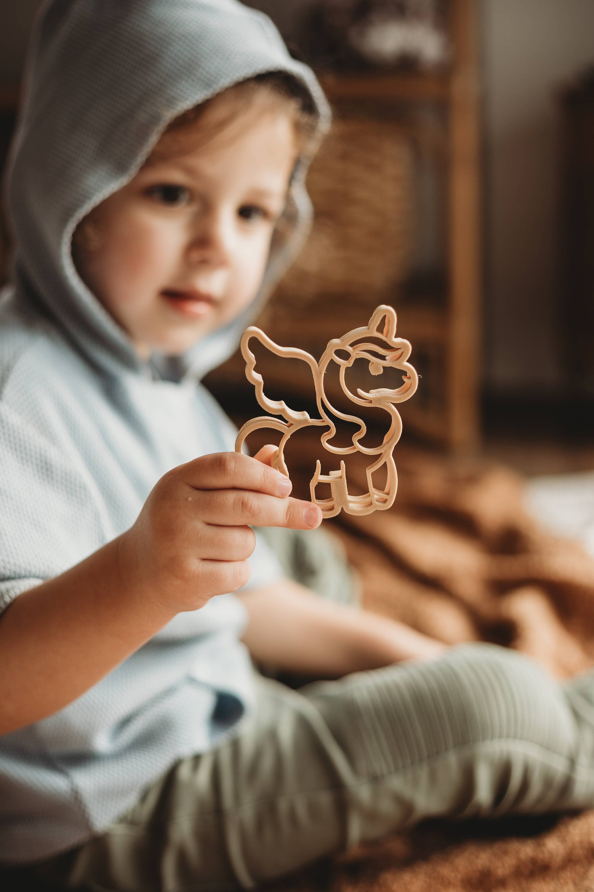 Unicorn Playdough Eco Cutter Set