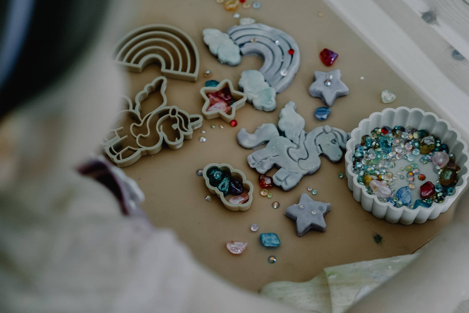 Unicorn Playdough Eco Cutter Set