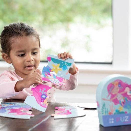 Mini Puzzle 12 pc  - Mermaid Dreams