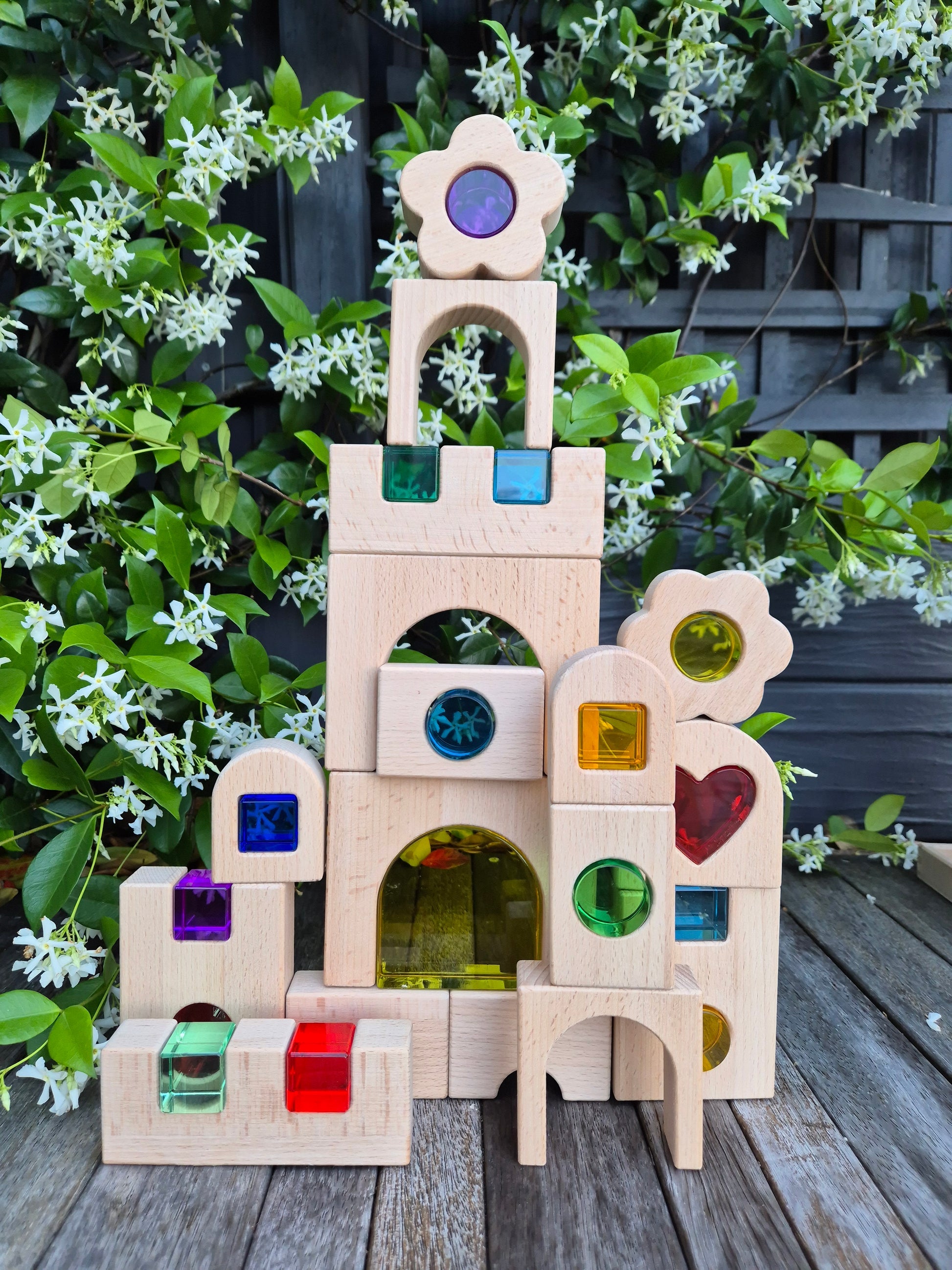 My Little Creator Lucite Kingdom Building Set play ideas