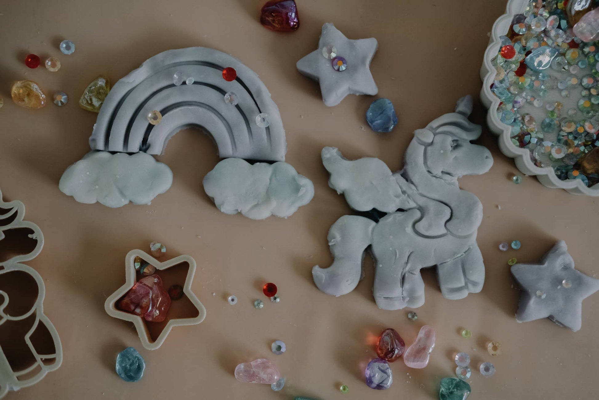 Unicorn Playdough Eco Cutter Set