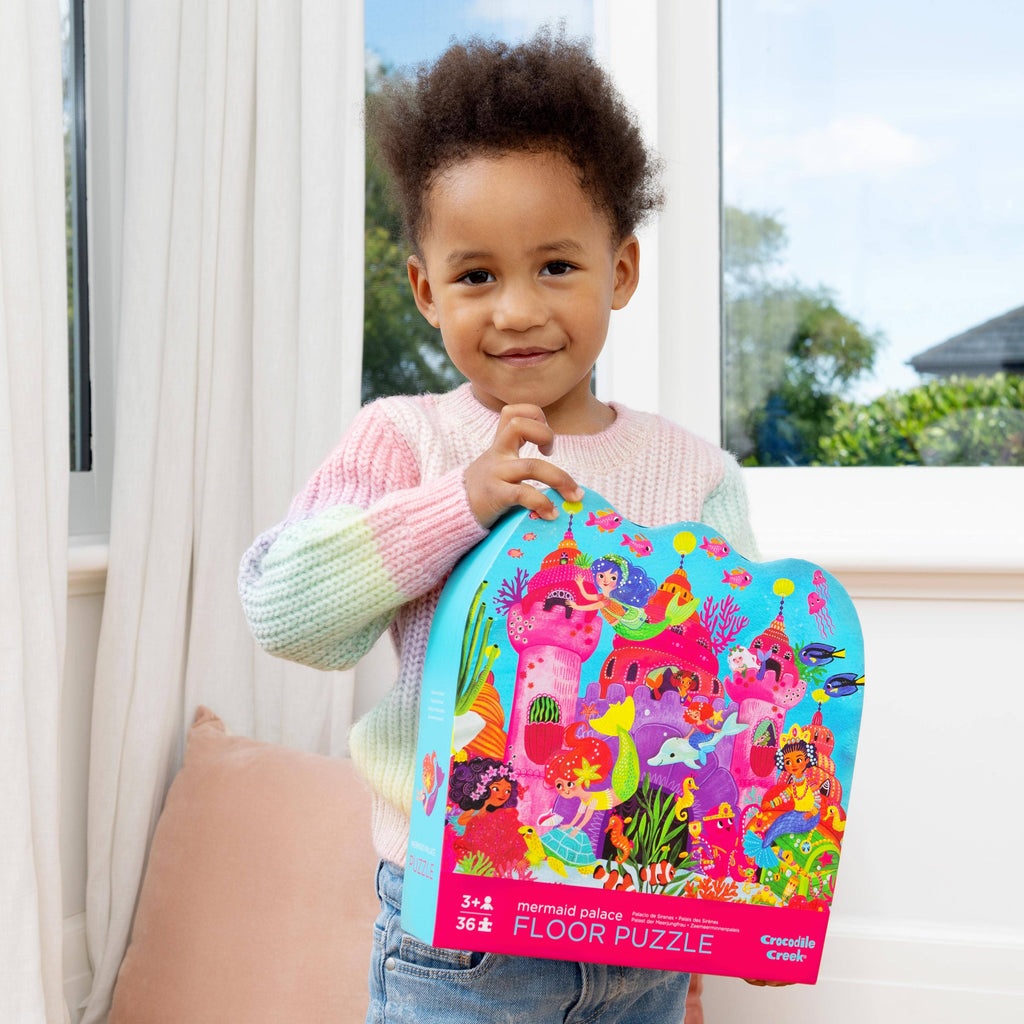 Classic Floor Puzzle 36 pc - Mermaid Palace