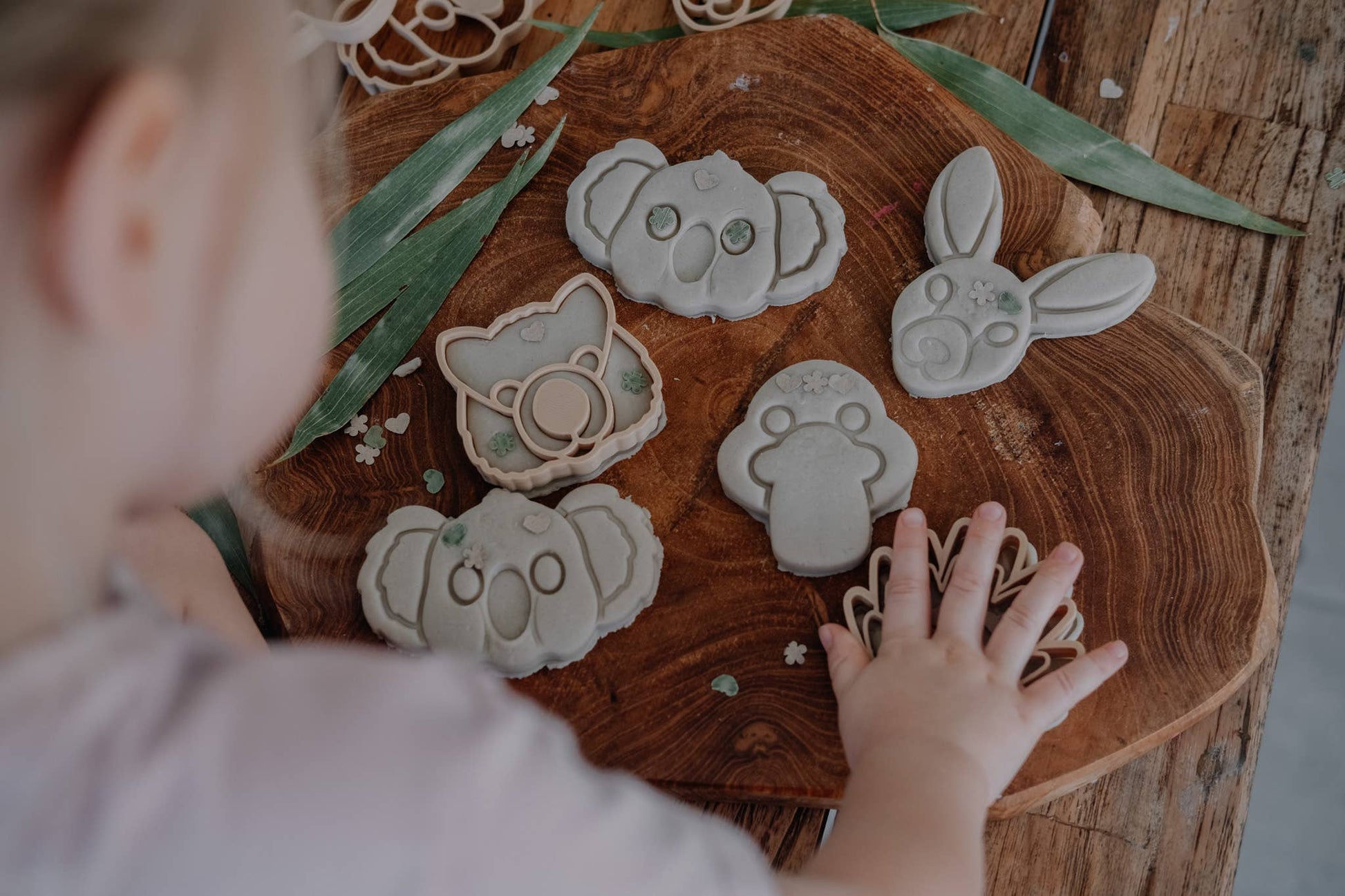 Aussie Animal Playdough Eco Cutter Set
