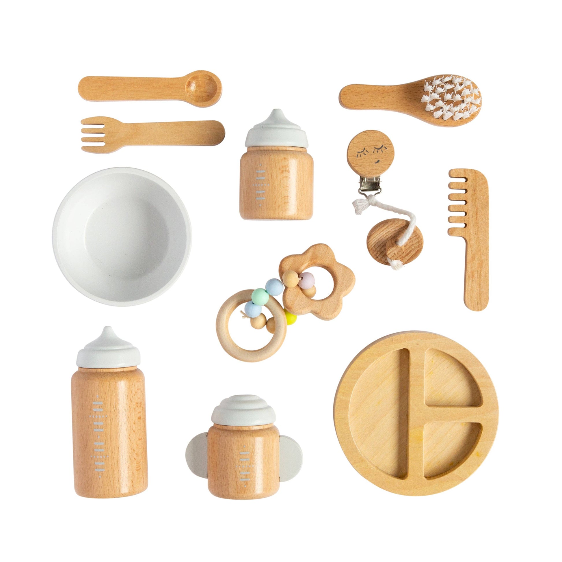 Wooden Doll Accessories Kit, Collection View