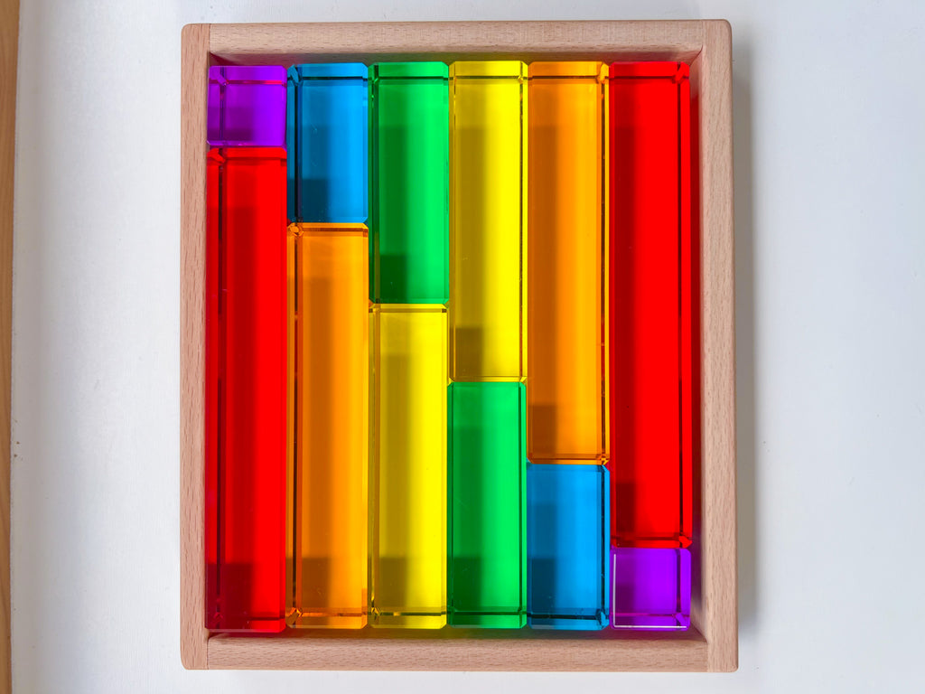 My Little Creator Lucite Rainbow Stairs