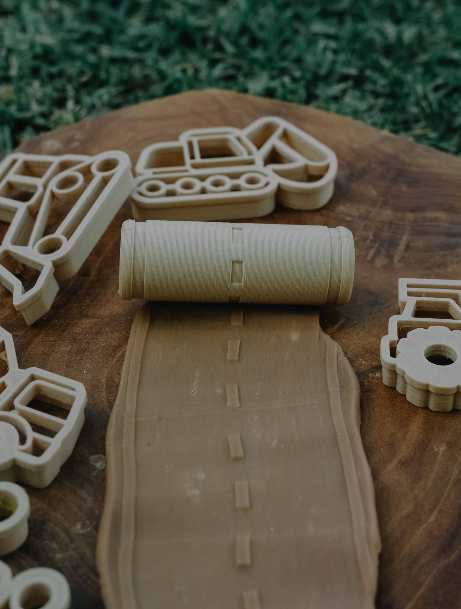 Playdough Road Eco Roller