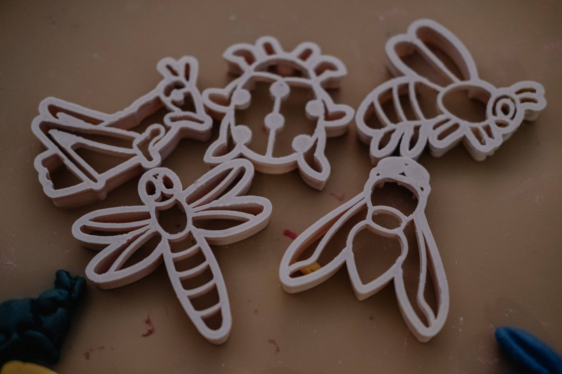 Insect Playdough Eco Cutter Set