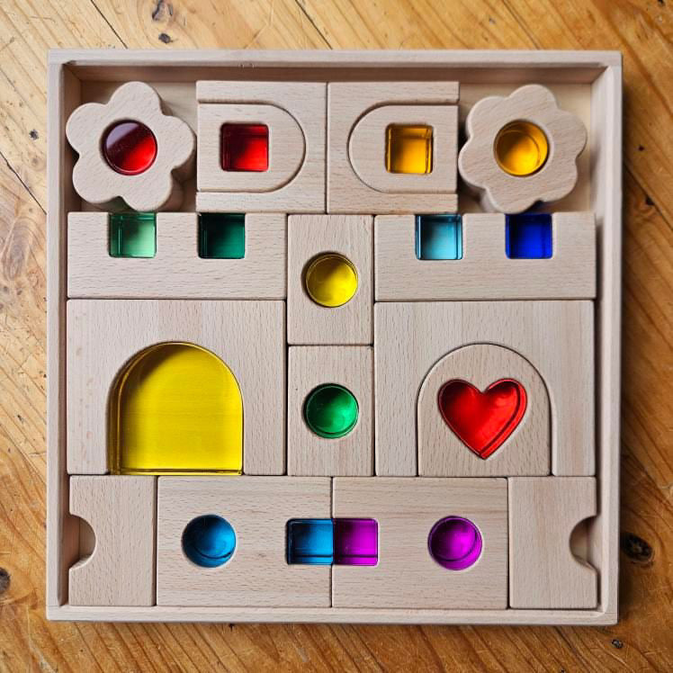 My Little Creator Lucite Kingdom Building Set - product view