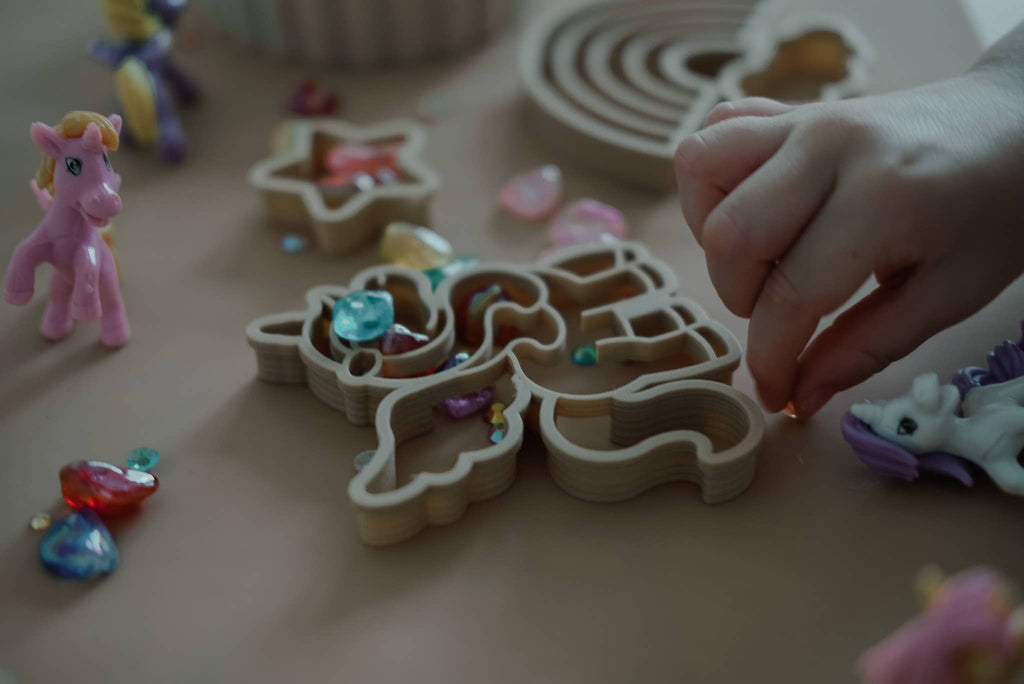 Unicorn Playdough Eco Cutter Set