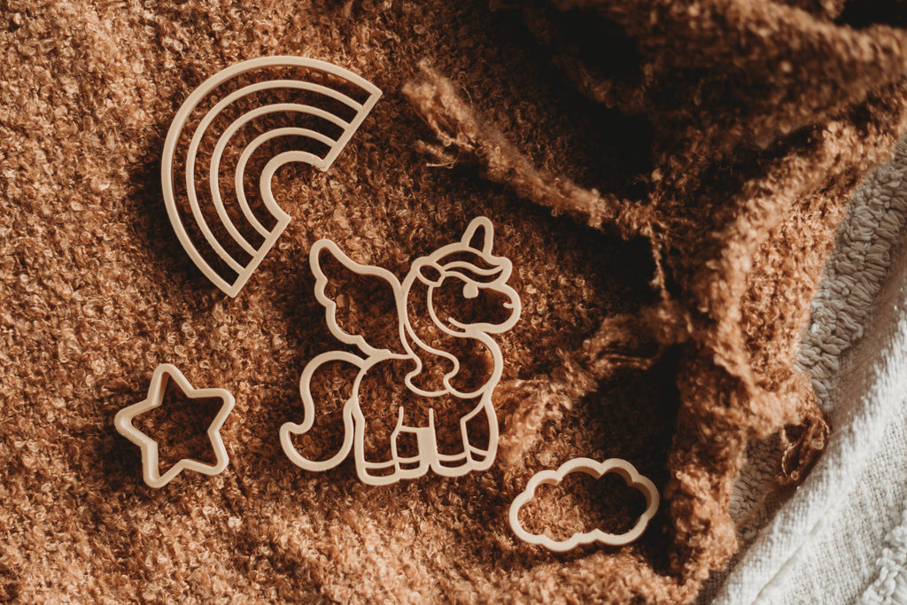 Unicorn Playdough Eco Cutter Set