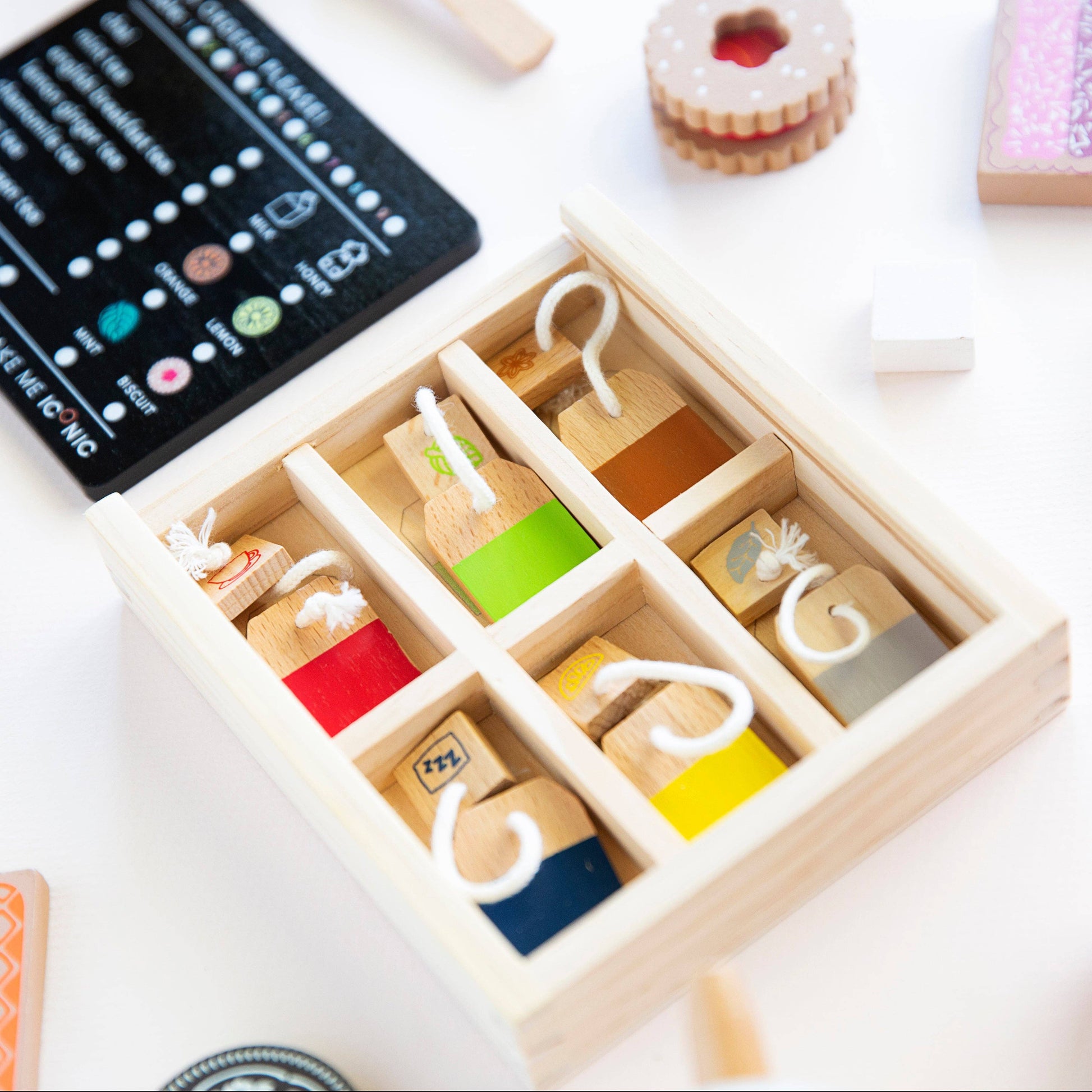 Make Me Iconic Pretend Play Tea Set Extension Kit teas view