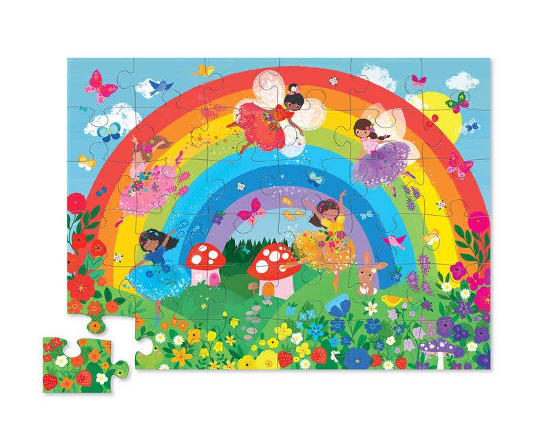 Classic Floor Puzzle 36 pc  - Rainbow