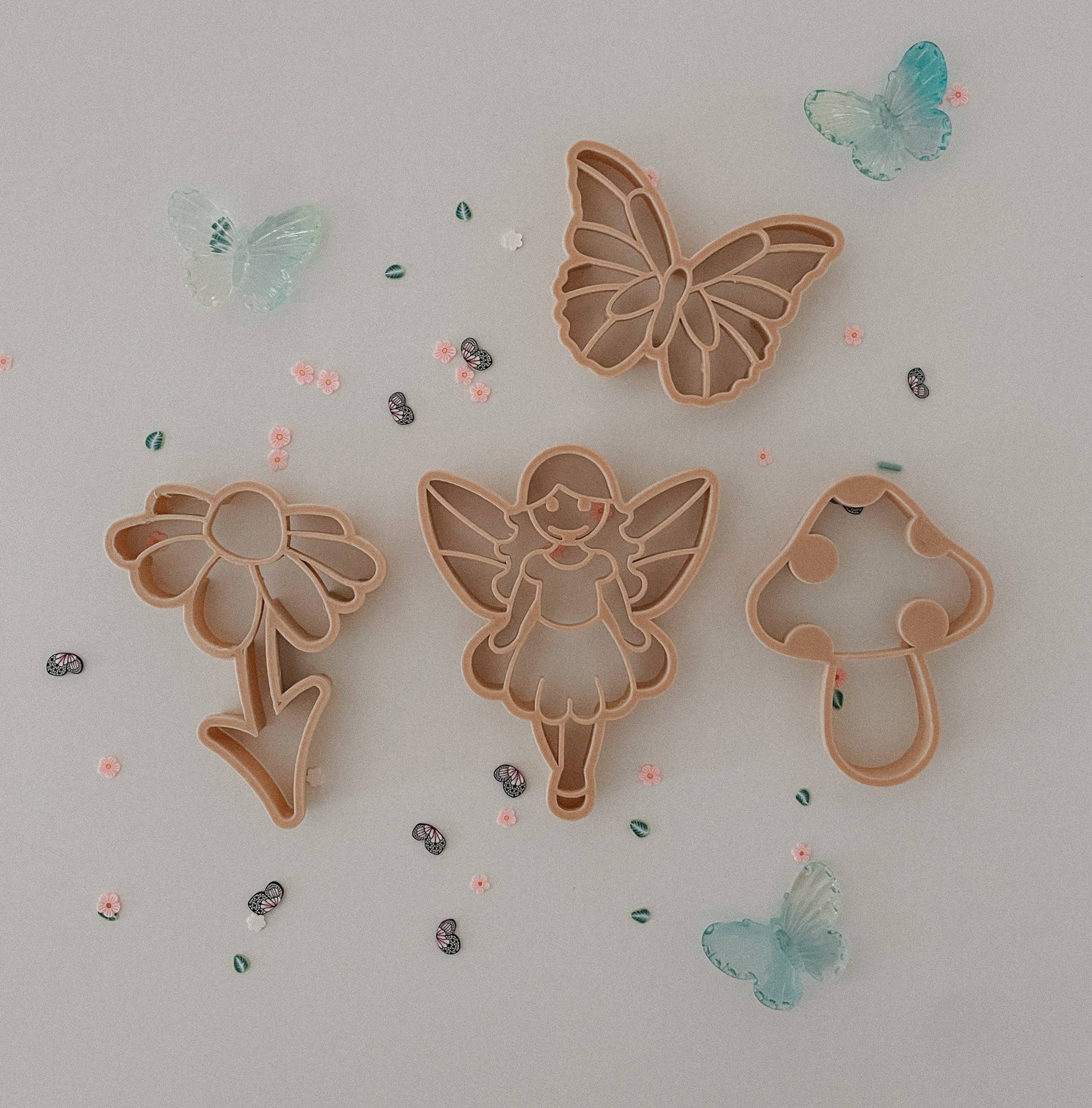 Fairy Playdough Eco Cutter Set