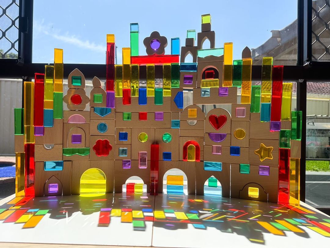 My Little Creator Lucite Kingdom Building Set multi-set build