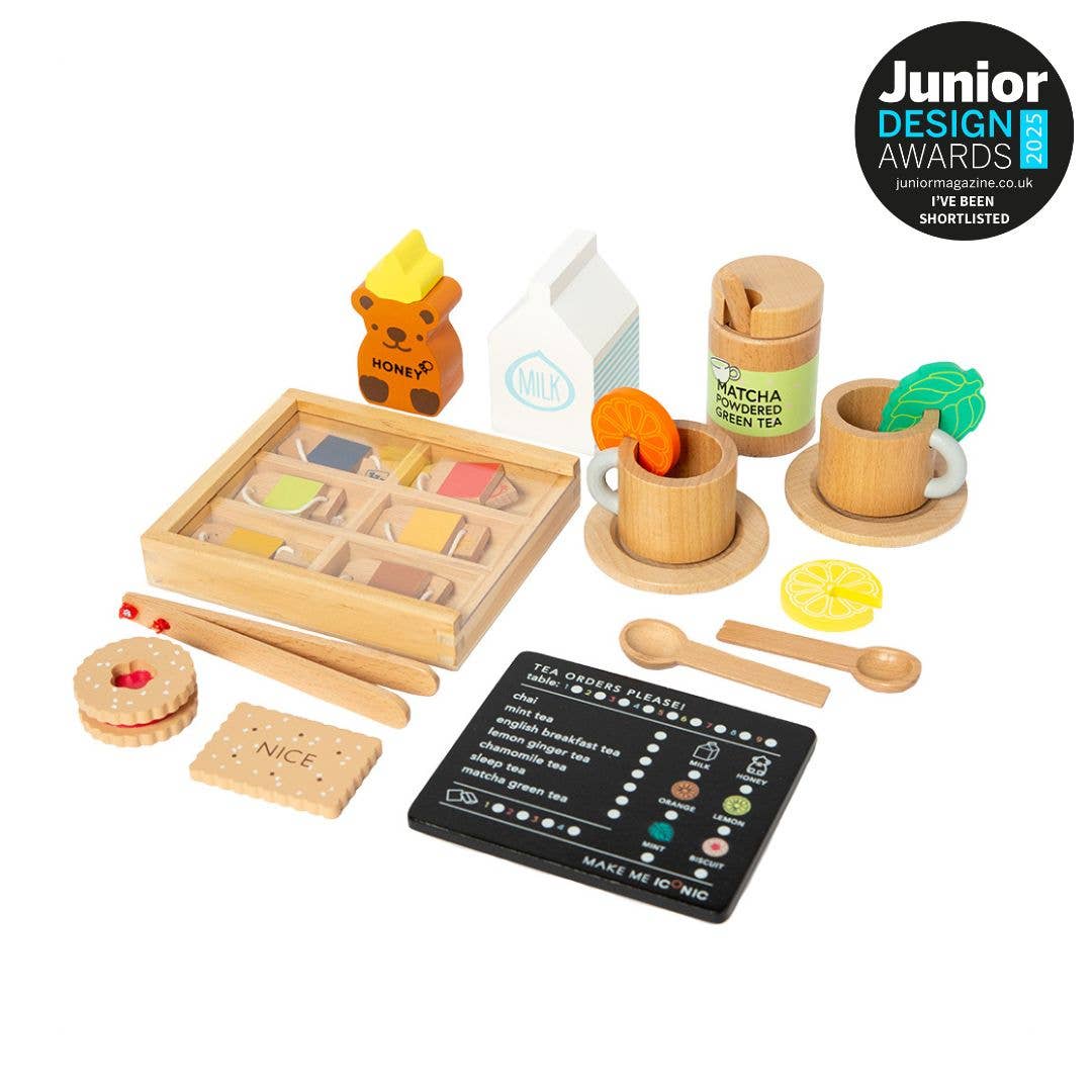 Make Me Iconic Pretend Play Tea Set Extension Kit - Product View