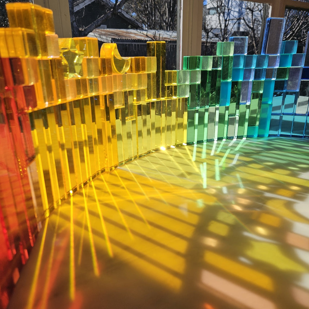 My Little Creator Lucite Rainbow Stairs