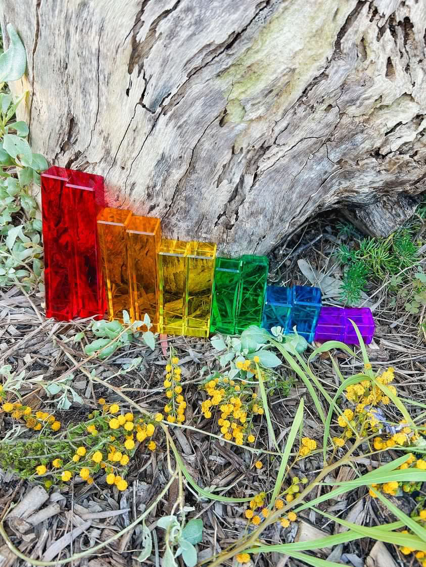 My Little Creator Lucite Rainbow Stairs