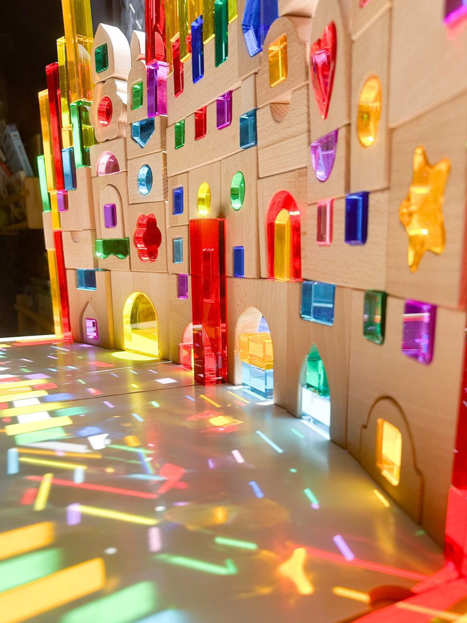 My Little Creator Lucite Kingdom Building Set creative building