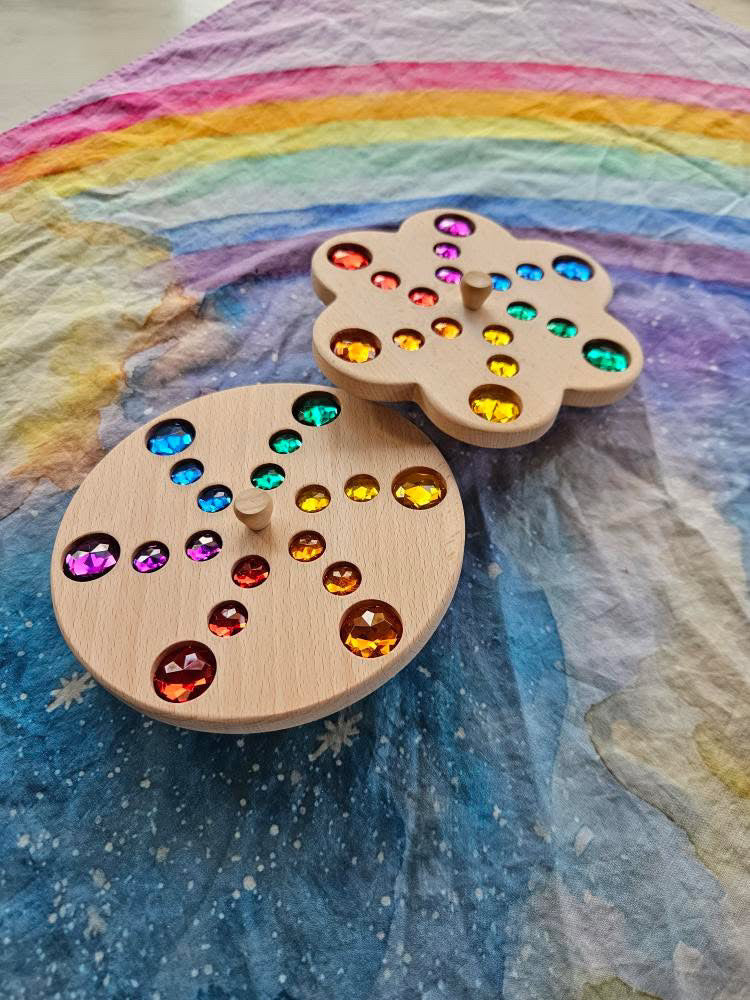 My Little Creator Jumbo Spinning Top