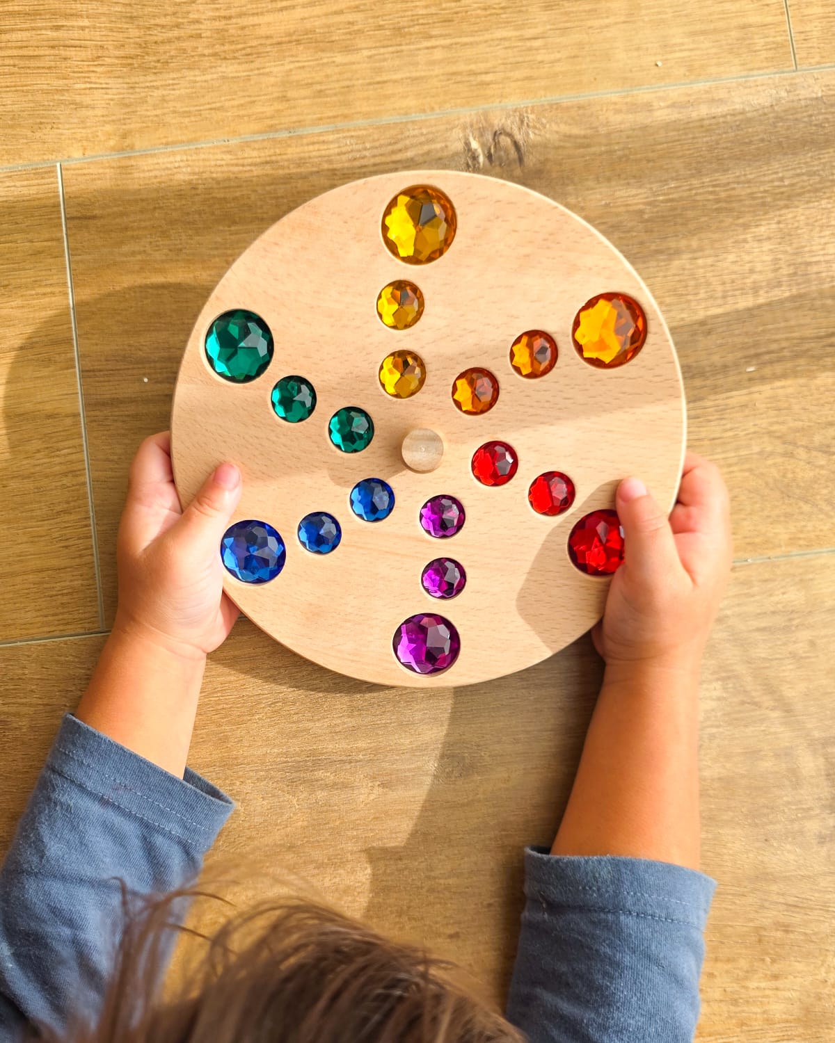 My Little Creator Jumbo Spinning Top