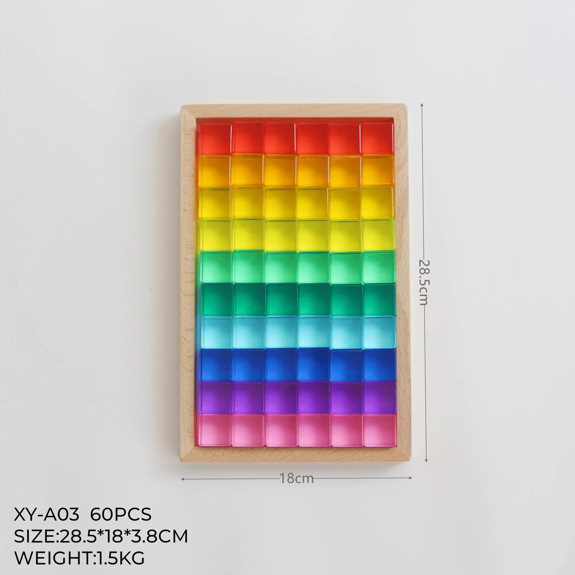 My Little Creator Lucite blocks tray product view