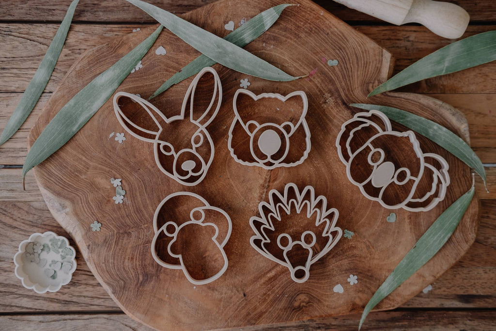 Aussie Animal Playdough Eco Cutter Set