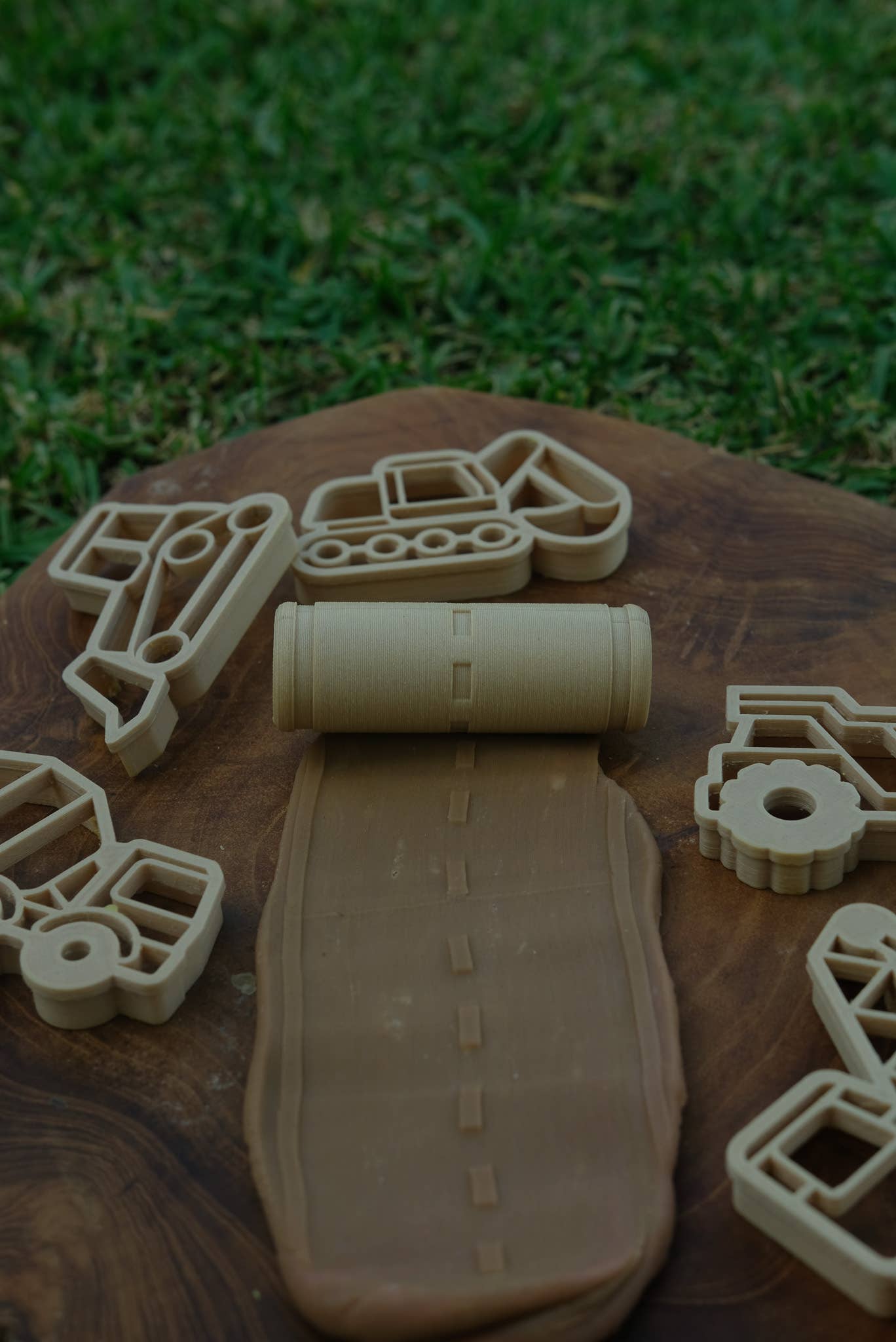 Playdough Road Eco Roller