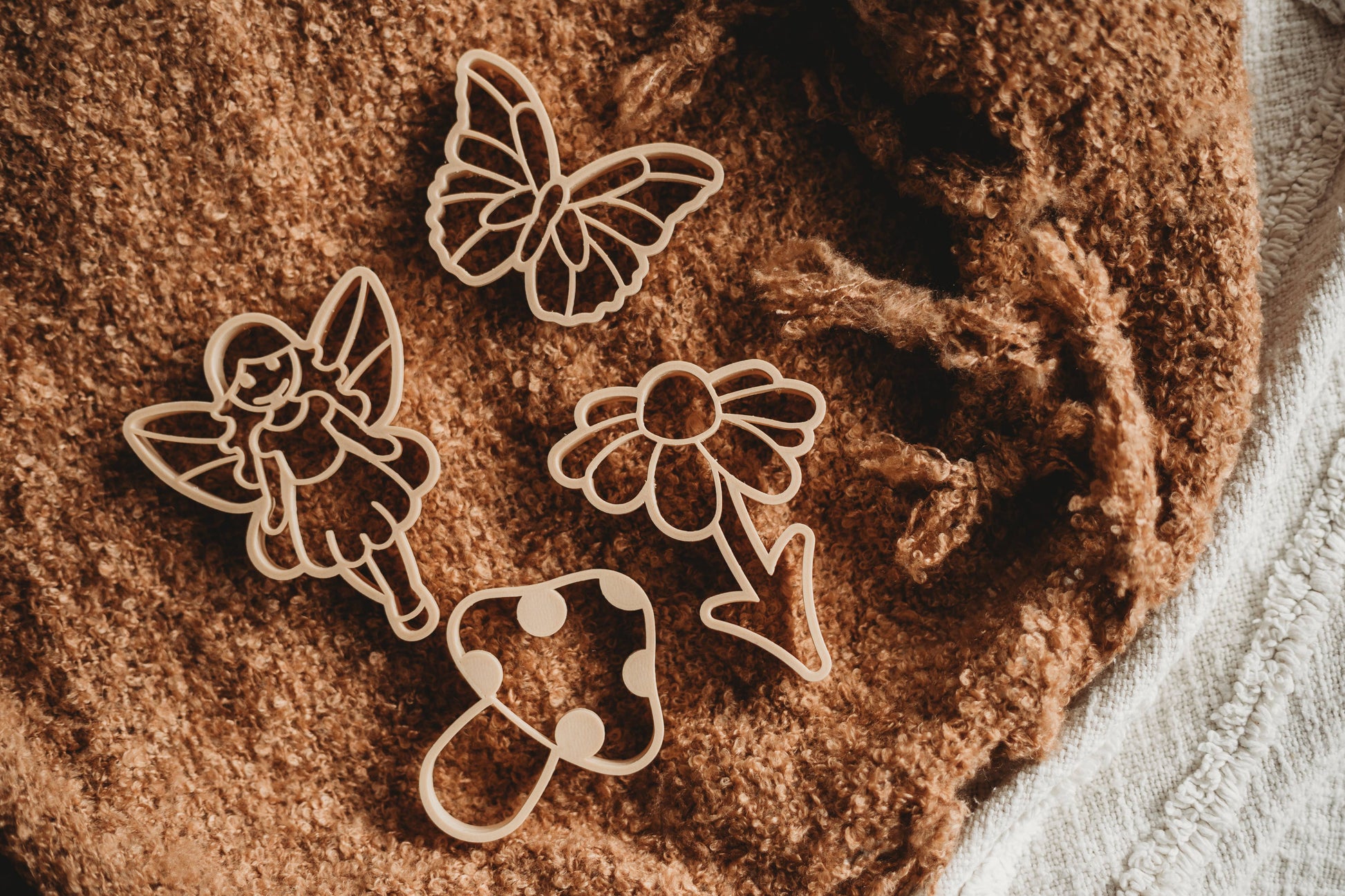 Fairy Playdough Eco Cutter Set