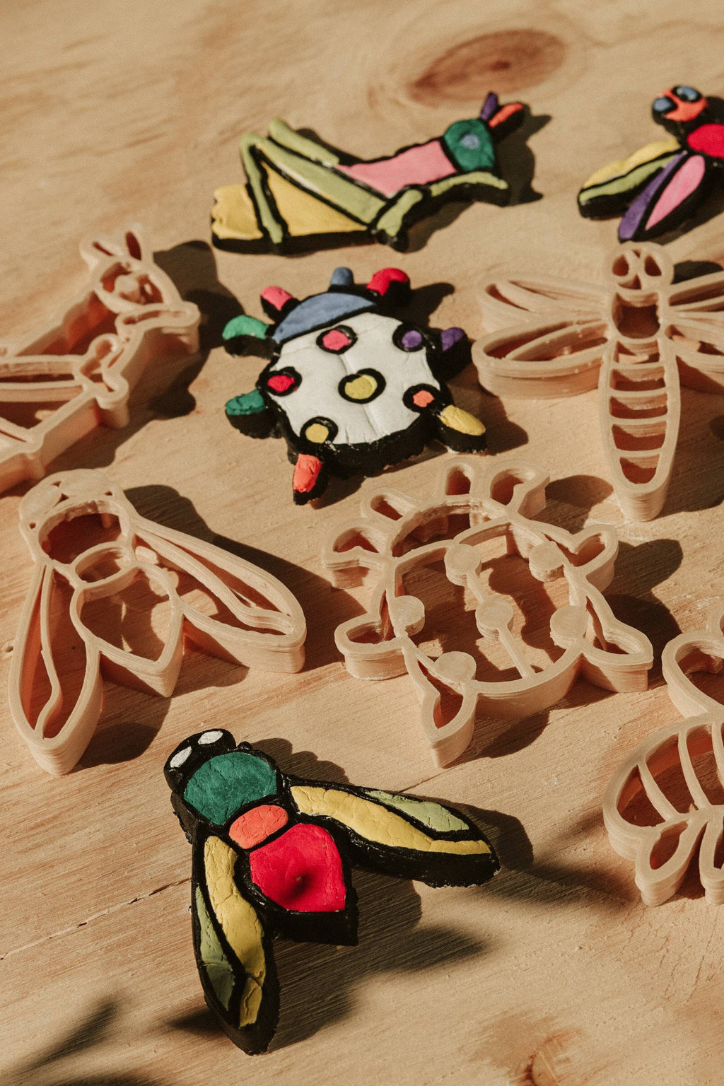 Insect Playdough Eco Cutter Set