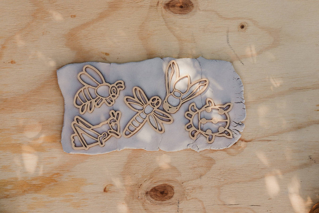 Insect Playdough Eco Cutter Set