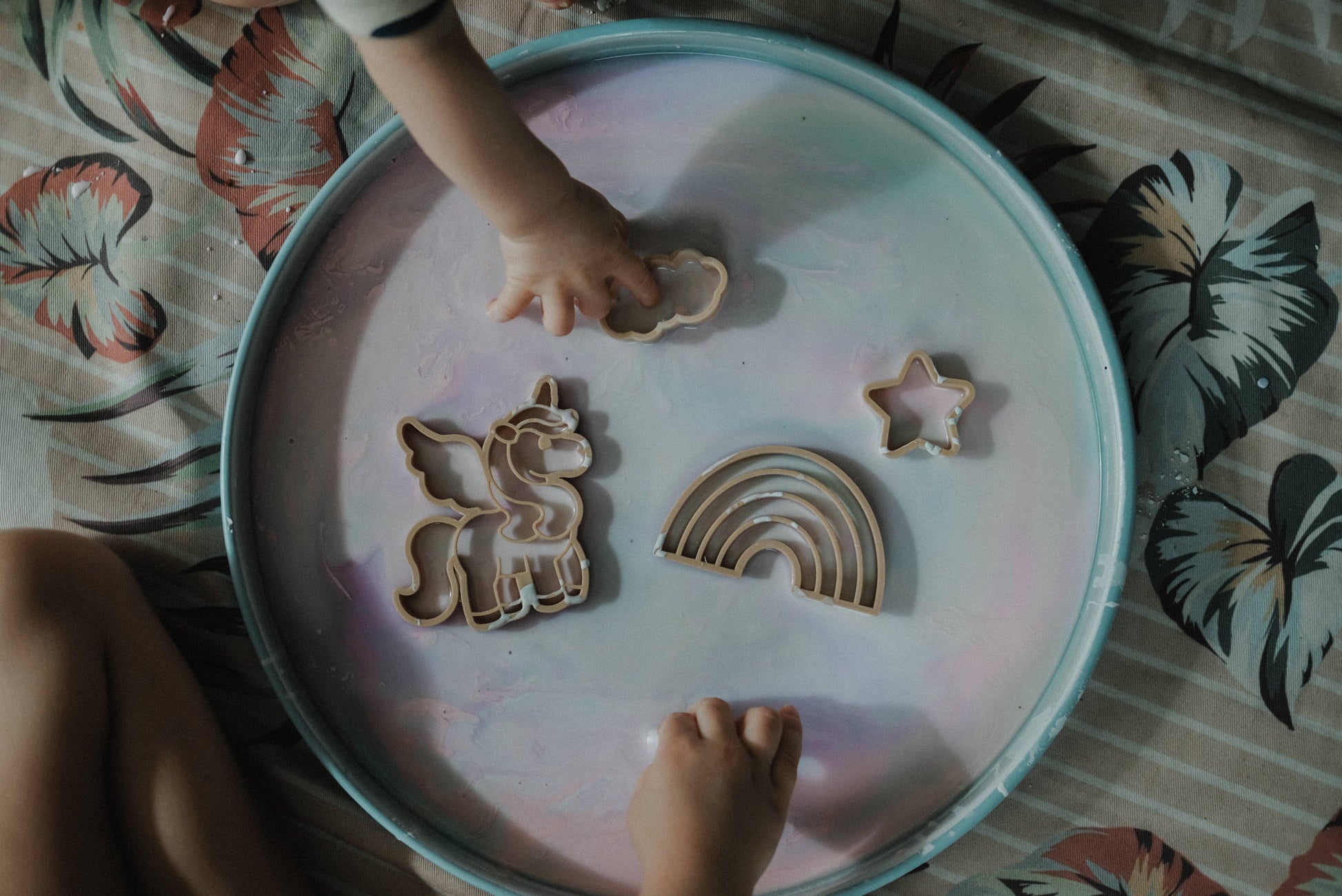 Unicorn Playdough Eco Cutter Set