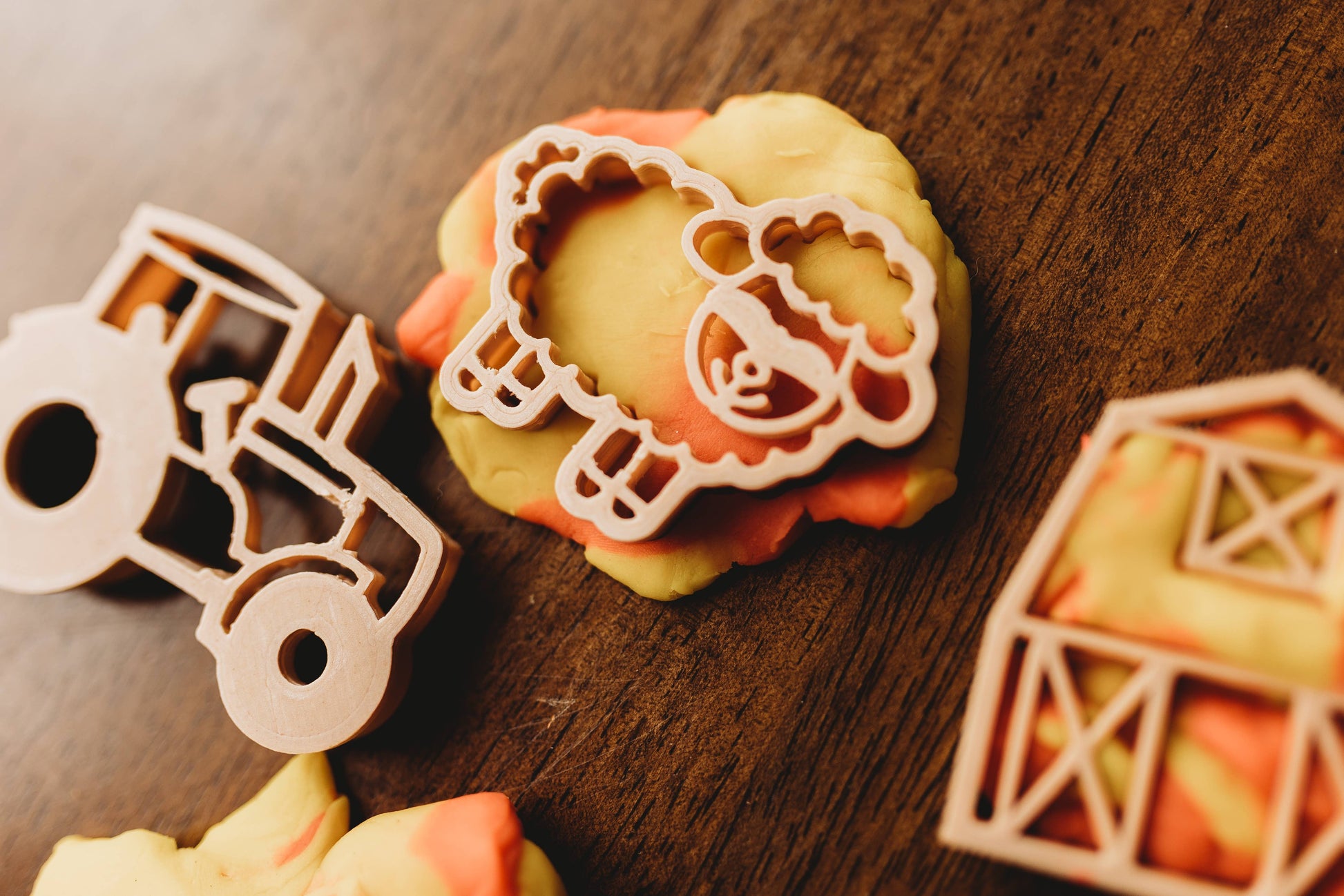 Farm Playdough Eco Cutter Set