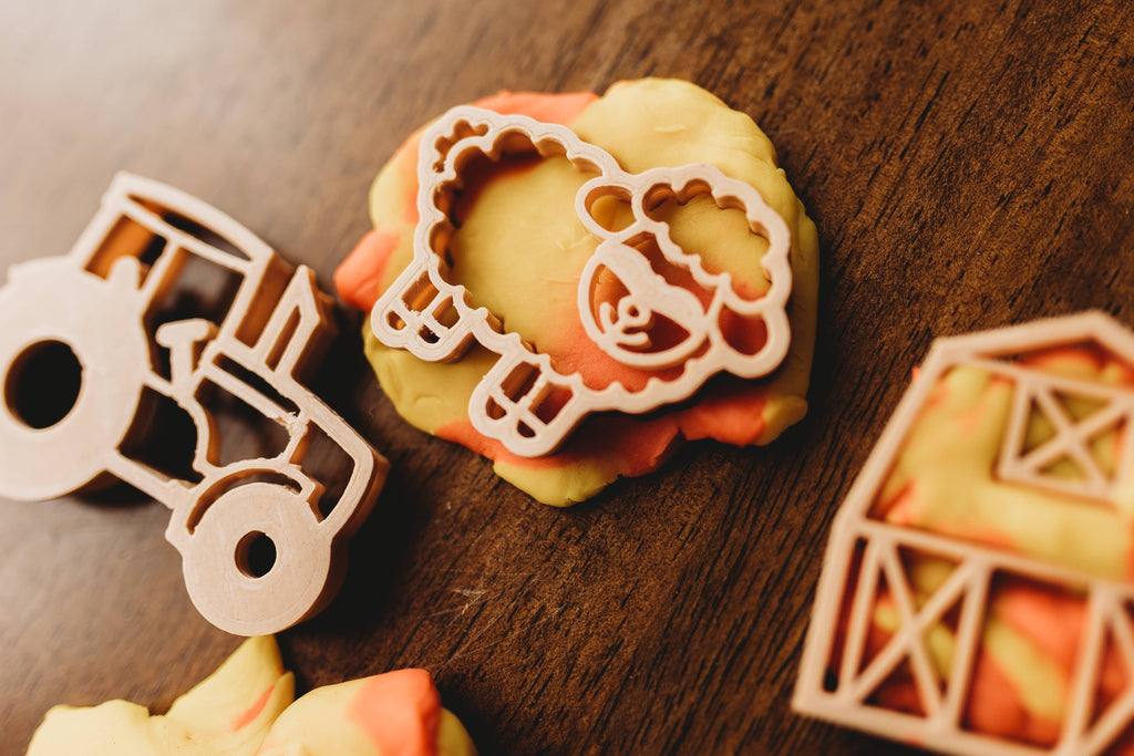 Farm Playdough Eco Cutter Set