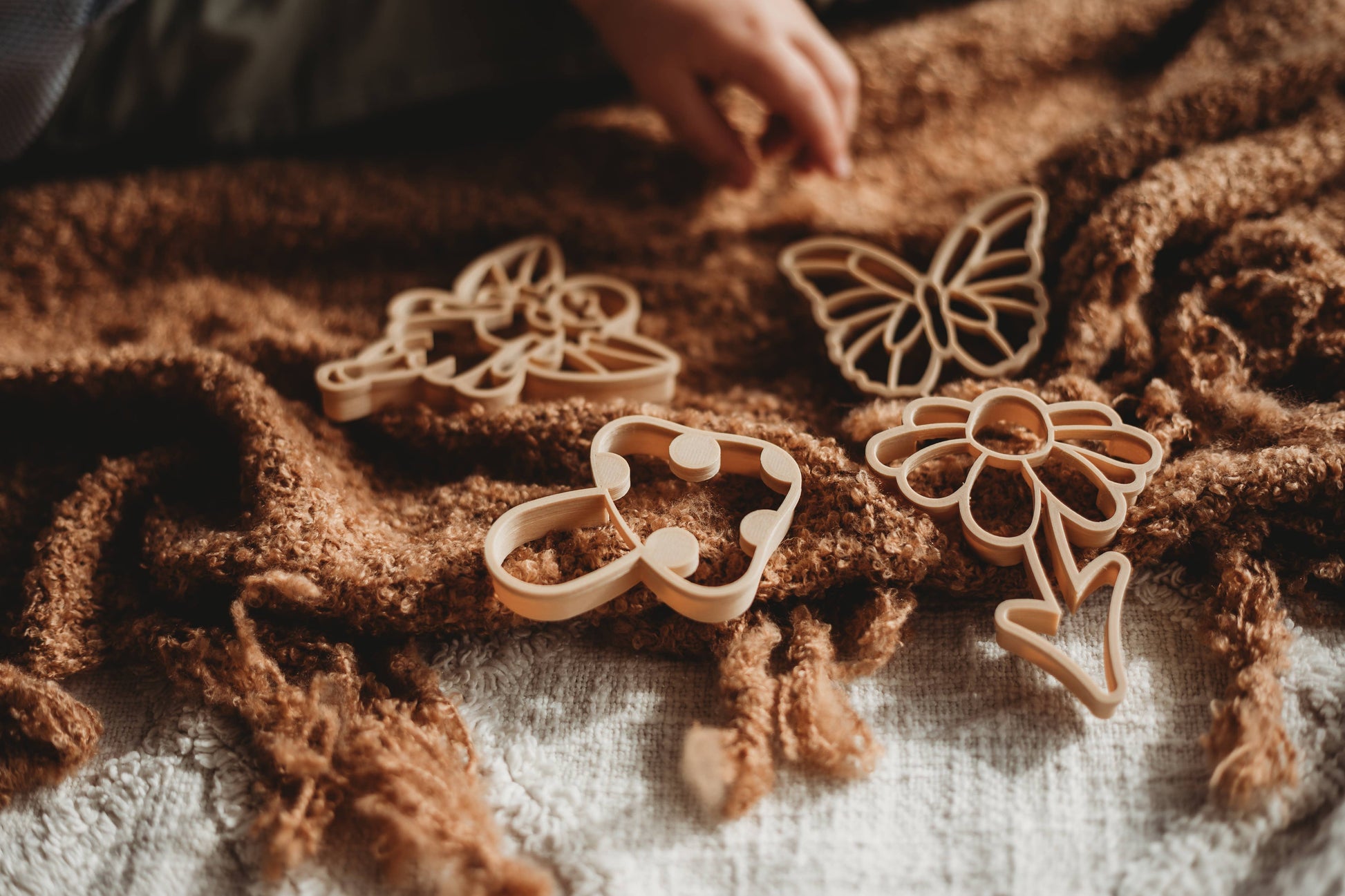 Fairy Playdough Eco Cutter Set