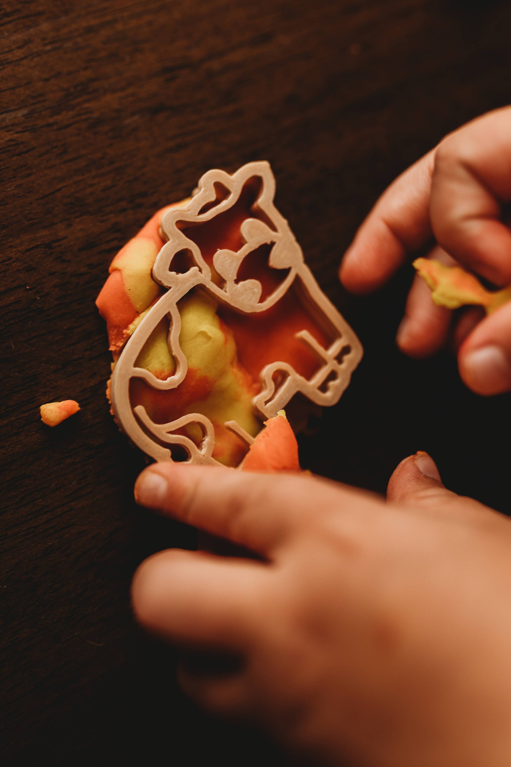 Farm Playdough Eco Cutter Set