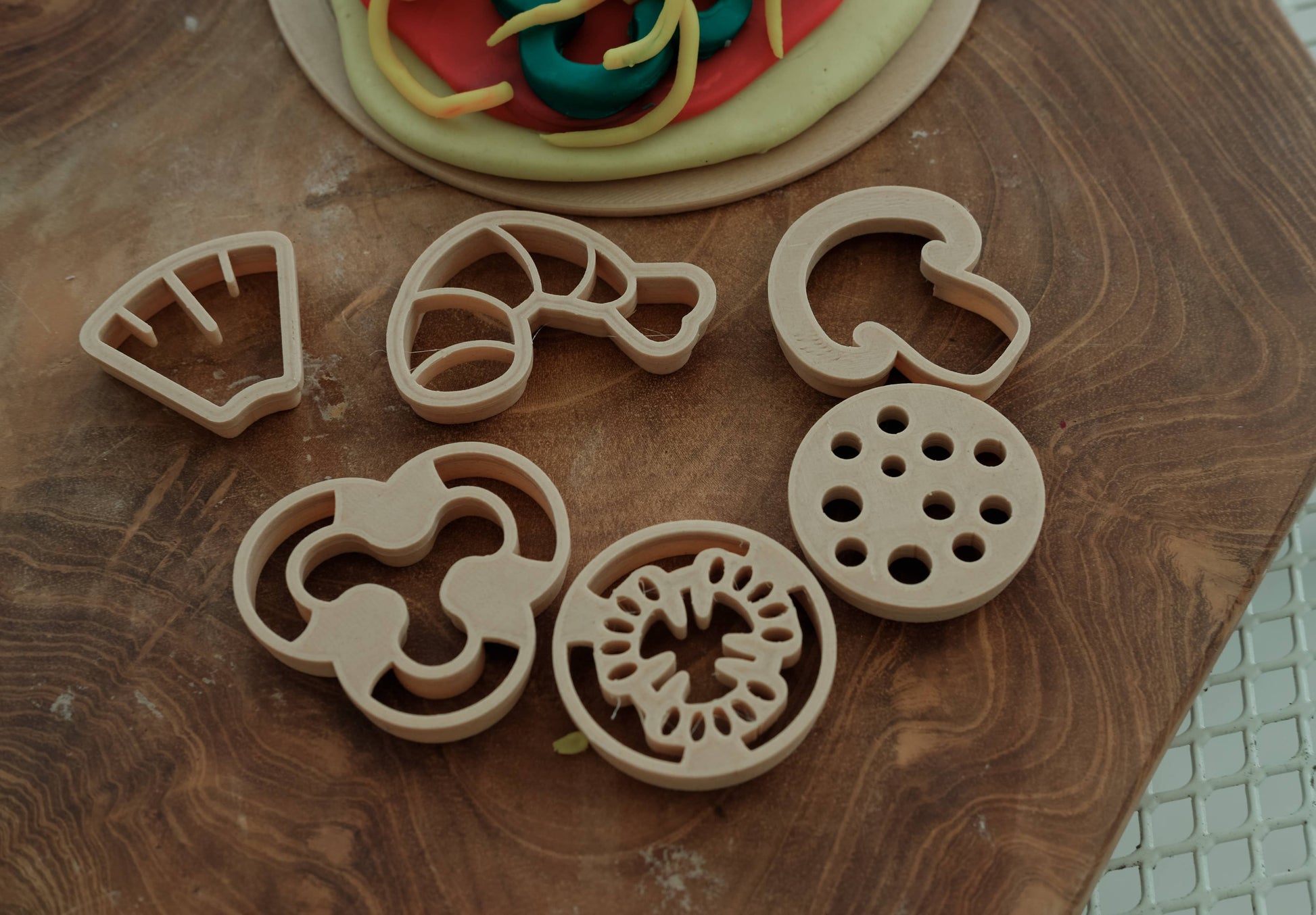 Pizza Playdough Eco Cutter Set