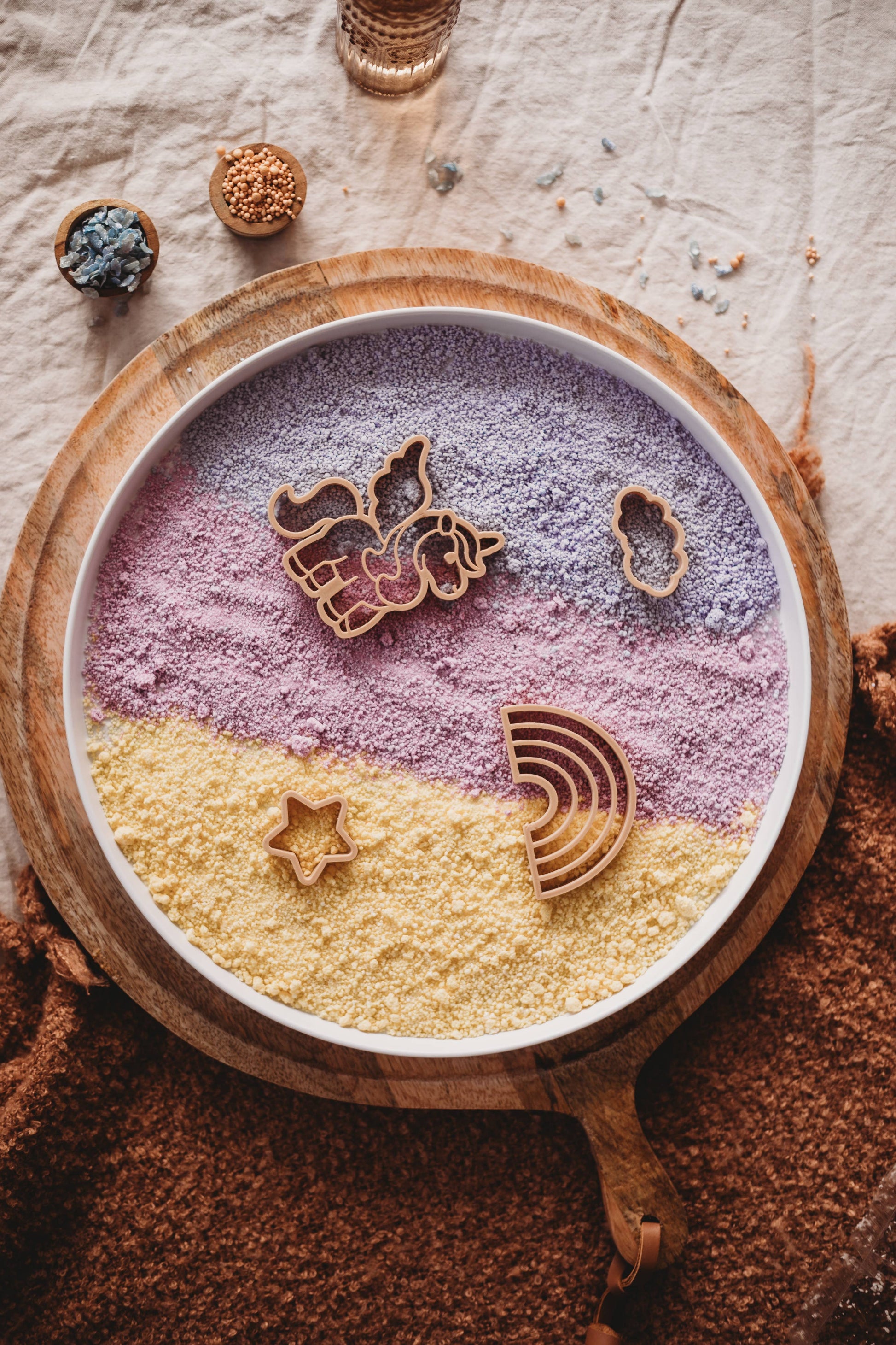 Unicorn Playdough Eco Cutter Set