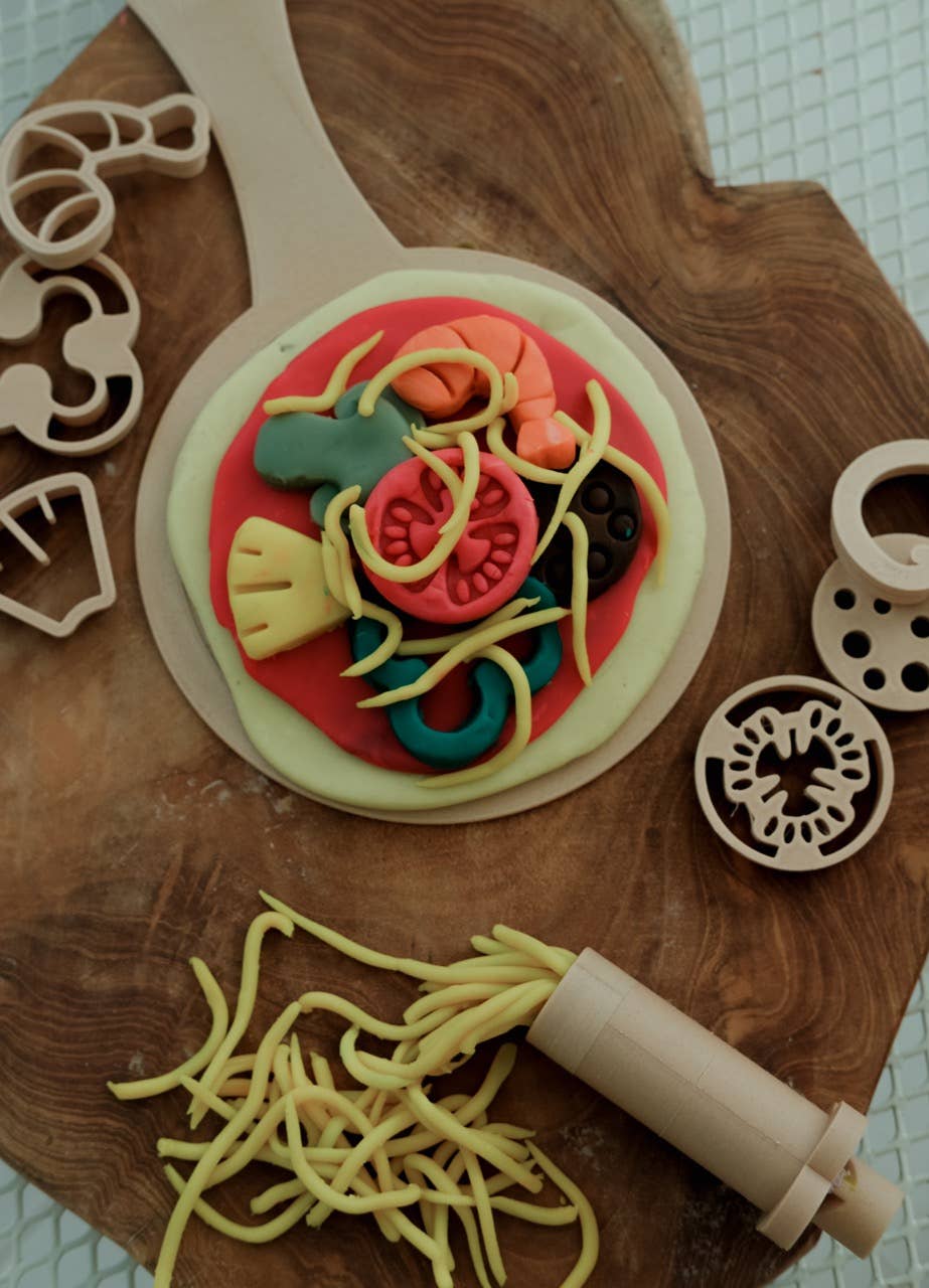 Pizza Playdough Eco Cutter Set