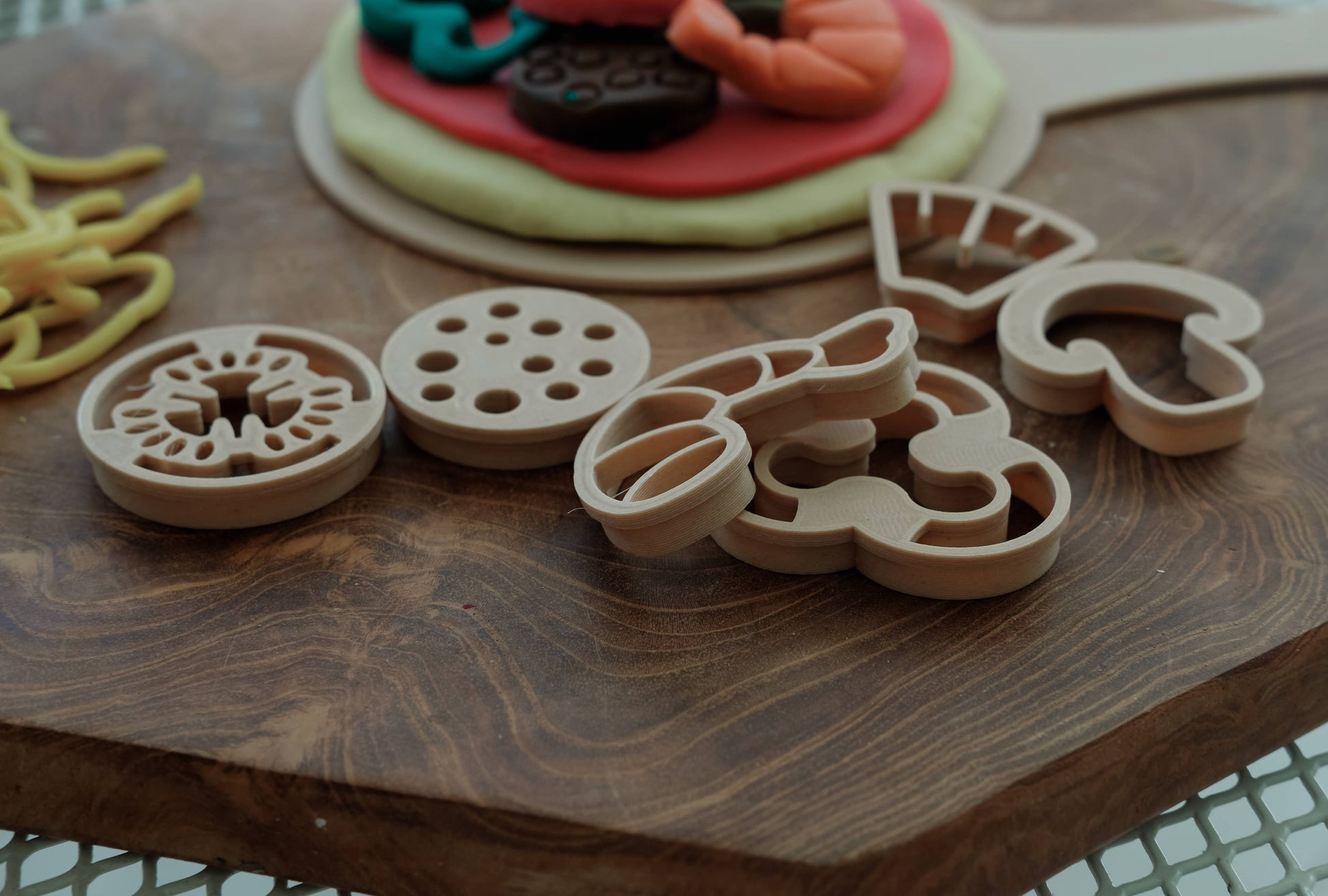 Pizza Playdough Eco Cutter Set