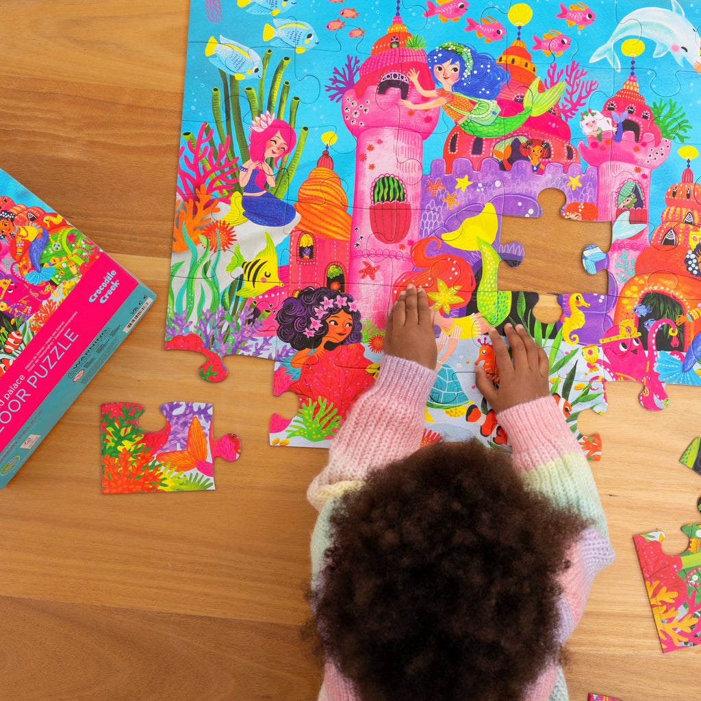 crocodile creek puzzles at EcoPlayroom