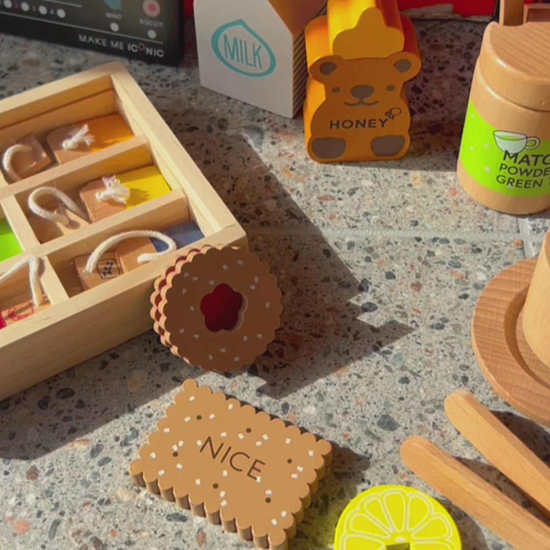 Make Me Iconic Pretend Play Tea Set Extension Kit - product video