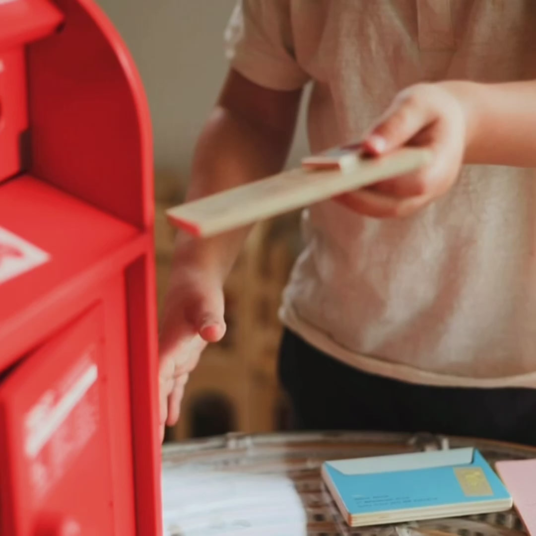 Make Me Iconic Wooden Mail Box Toy product video