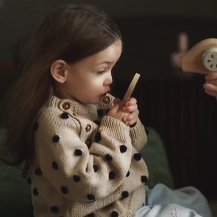 Make Me Iconic Pretend Play Wooden Beauty Kit  product video